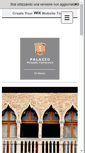 Mobile Screenshot of palazzopesaropapafava.it